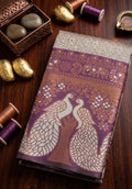 Regal Soft Silk Saree with Ornate Peacock Pallu
