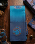 Contemporary Soft Silk Saree with Geometric Circular Motifs